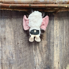 Load image into Gallery viewer, Itty Bitty Black Spotted Bat Preorder