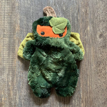 Load image into Gallery viewer, Green Pumpkin Fall Fairy Sprite