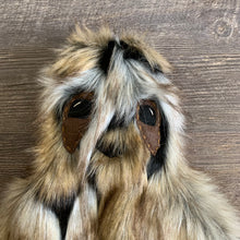 Load image into Gallery viewer, Brown, Silver, and Black Wookiee