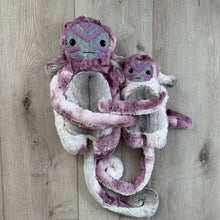 Load image into Gallery viewer, Large Purple Tie Dye Huggle Buggle