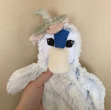 Load image into Gallery viewer, Teeny Frosted Dark Blue Ducky