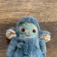 Load image into Gallery viewer, Blue and Grey Bitty Buggle