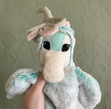 Load image into Gallery viewer, Teeny Frosted Green Ducky