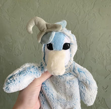 Load image into Gallery viewer, Teeny Frosted Baby Blue Ducky