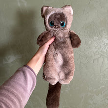 Load image into Gallery viewer, Little Beige and Brown Kitten