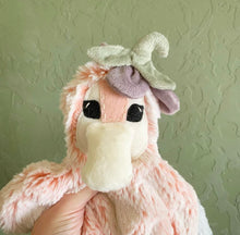 Load image into Gallery viewer, Teeny Frosted Peach Ducky