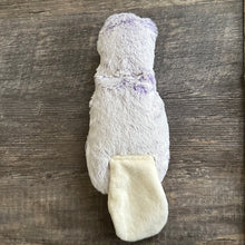 Load image into Gallery viewer, Teeny Frosted Purple Platypus