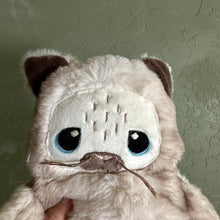 Load image into Gallery viewer, Large Cream/Beige Siamese Cat