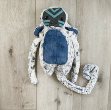 Load image into Gallery viewer, Large Frosty Blue Huggle Buggle