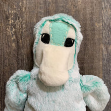 Load image into Gallery viewer, Teeny Frosted Green Ducky