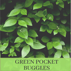 Green Mystery Pocket Buggle