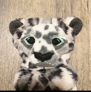 Cuddle Snow Leopard