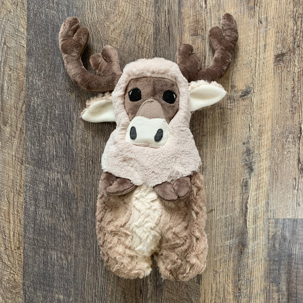 Snuggle Caribou Tan/Ivory