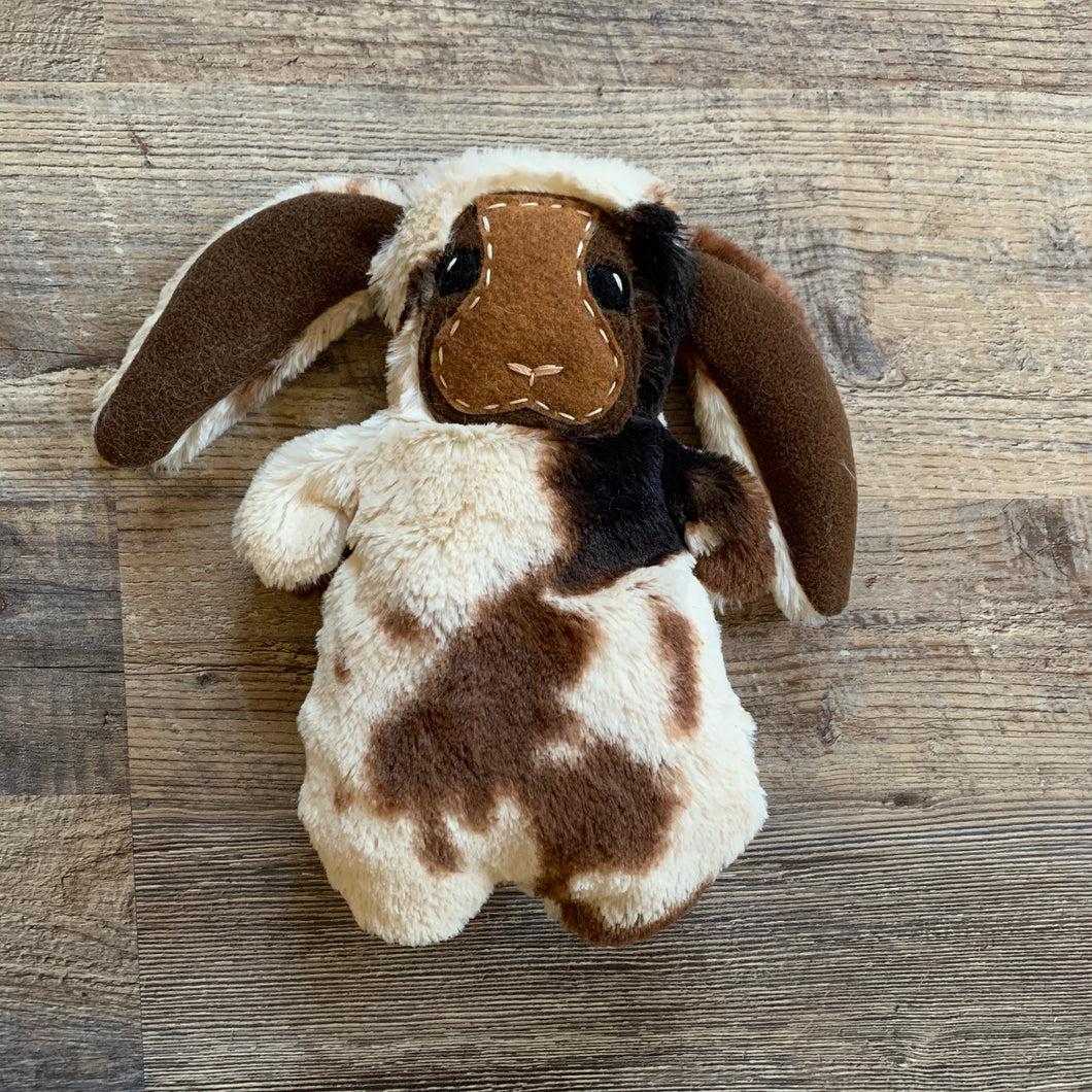 Brown and  Cream Spotted Bunny Preorder