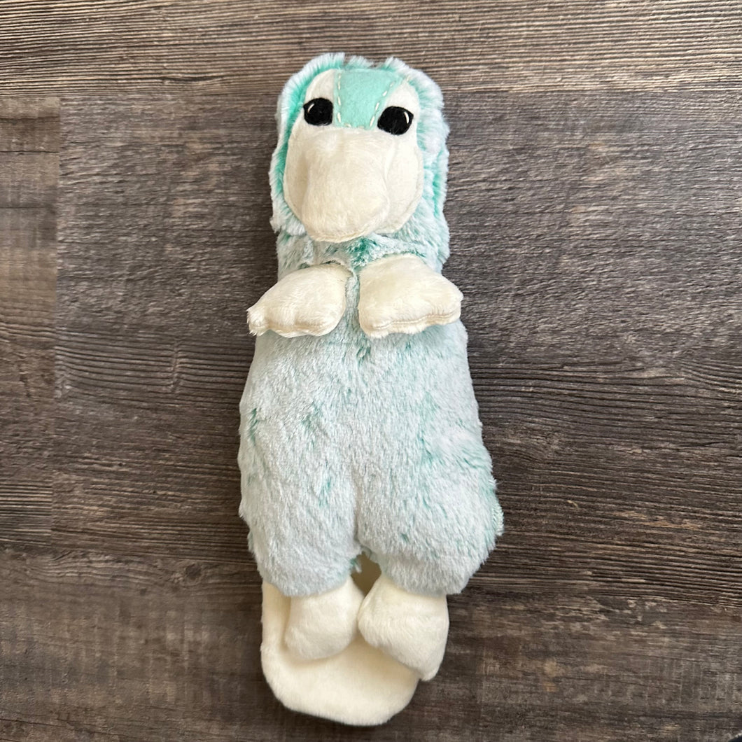 Teeny Frosted Green Platypus