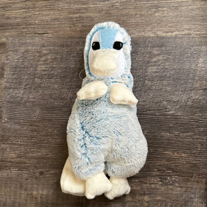 Teeny Frosted Blue Platypus