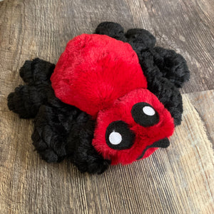 Red and Black Spider