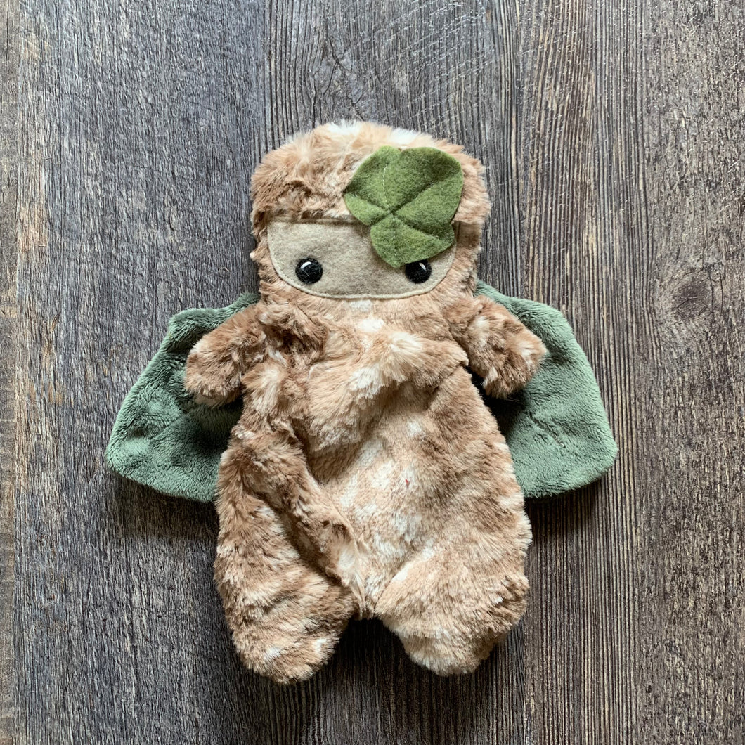 Beige Fawn Fall Fairy Sprite