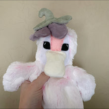 Load image into Gallery viewer, Teeny Frosted Pink Ducky
