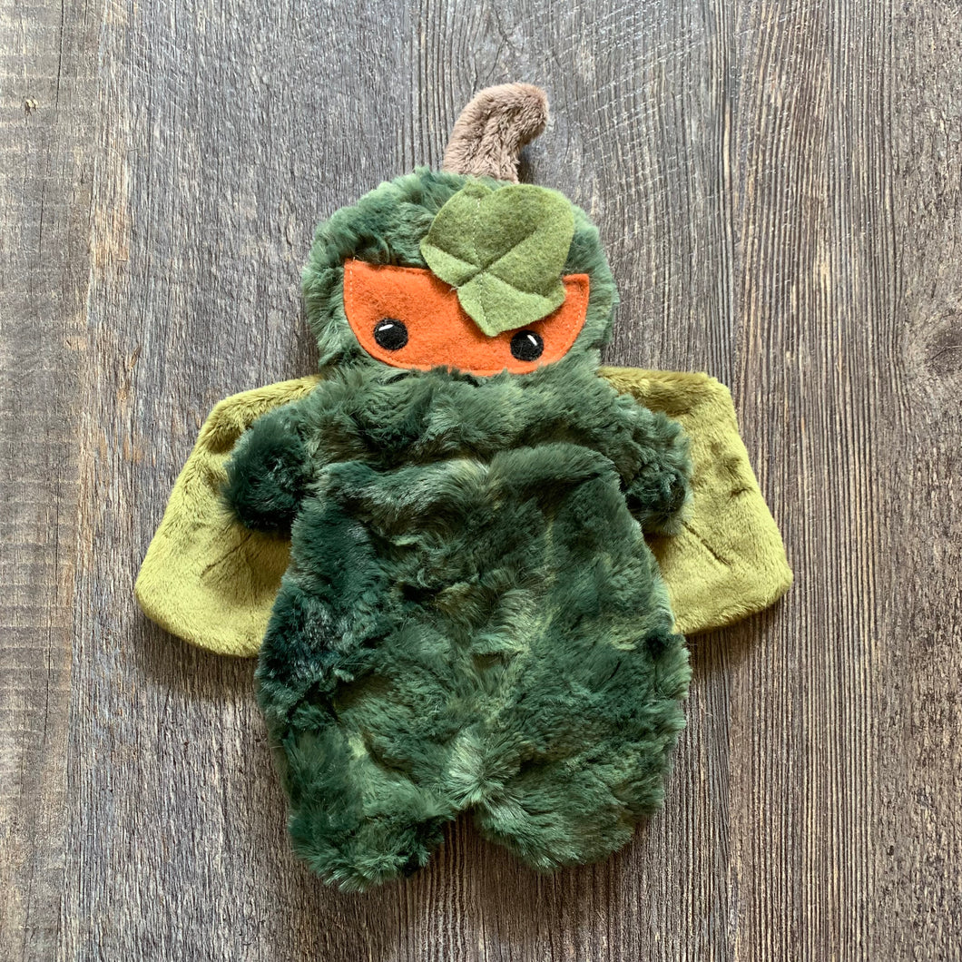 Green Pumpkin Fall Fairy Sprite