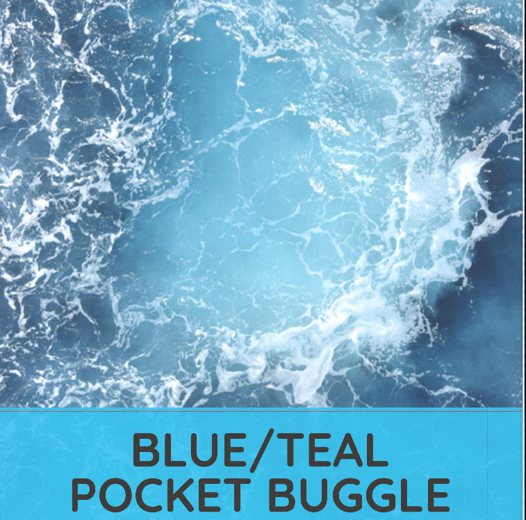 Blue Mystery Pocket Buggle