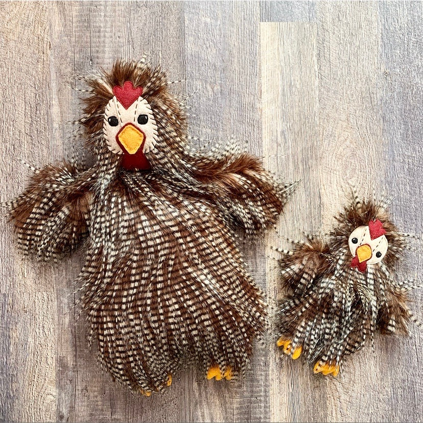 Brown  Stripe Speckled Sussex Chicken Bundle