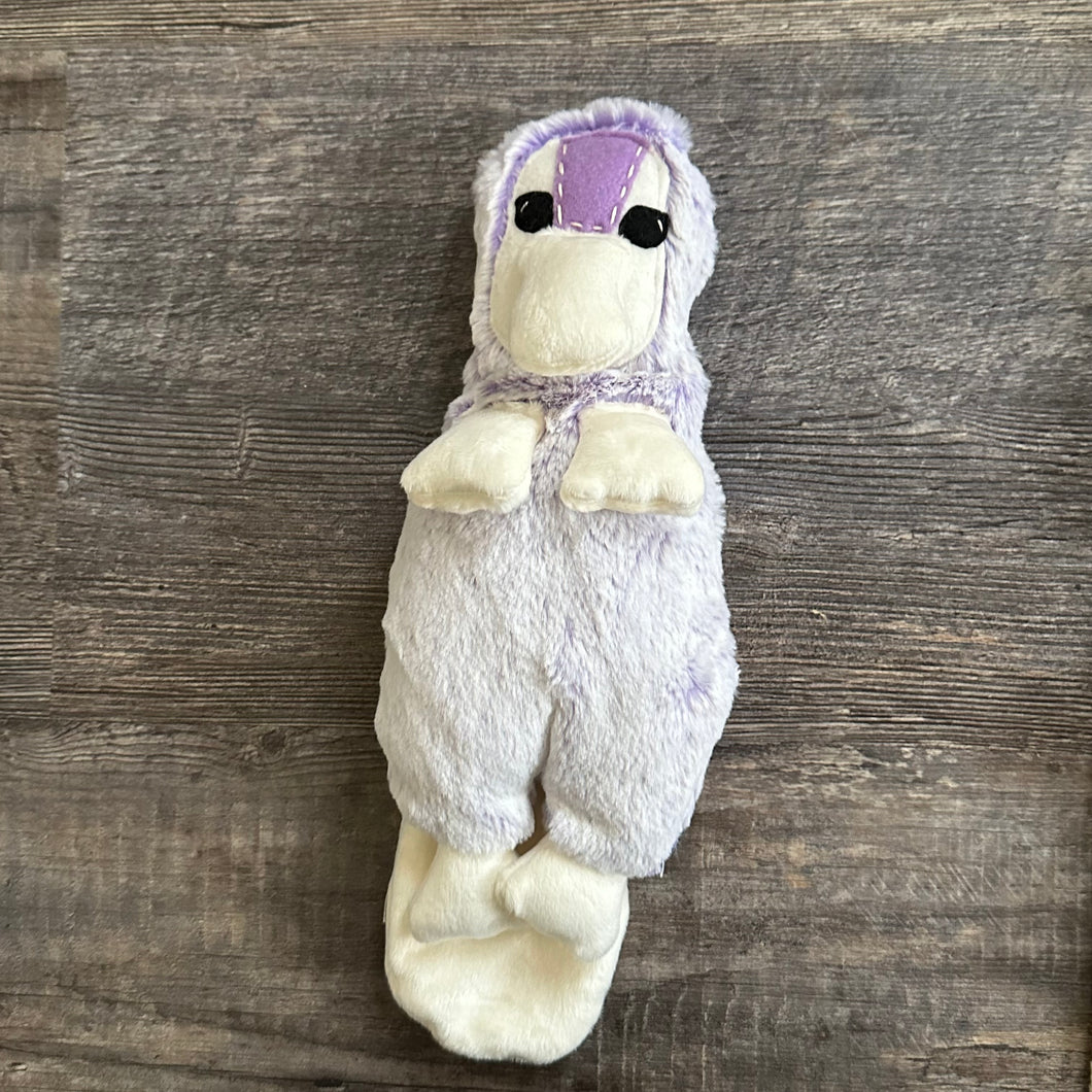 Teeny Frosted Purple Platypus